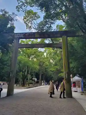 熱田神宮の鳥居