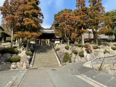 祥福寺の山門・神門