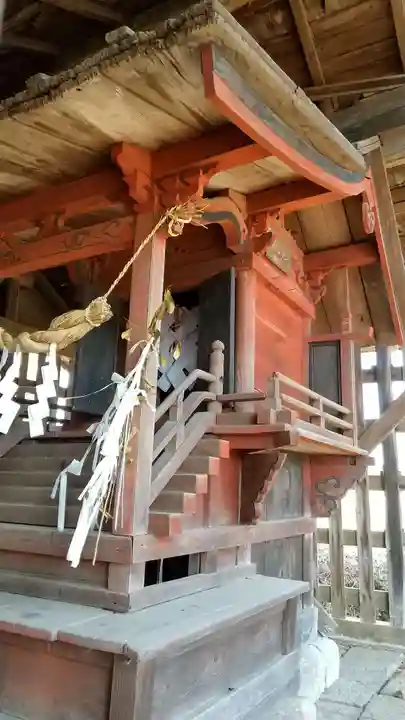 高龗神社の本殿・本堂