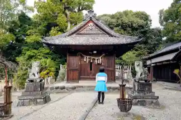 多度神社(佐布里多度神社)の本殿・本堂