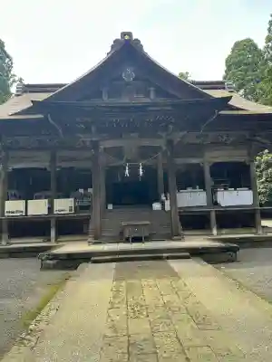 埴生護國八幡宮(富山県)