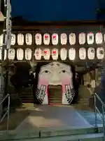 櫛田神社の初詣