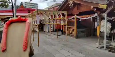 足の神様 服部天神宮(大阪府)