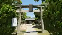 玉井宮東照宮の鳥居