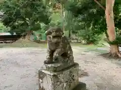 八幡神社の狛犬