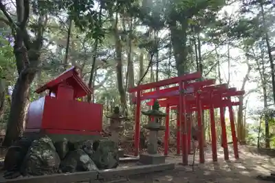 朝日稲荷大明神のその他建物