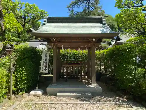 布多天神社の末社