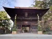 尊永寺の山門・神門