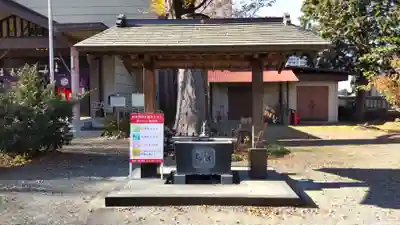日野八坂神社の手水舎