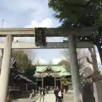 牛嶋神社の鳥居