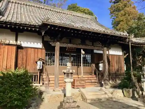 誠証寺の本殿・本堂