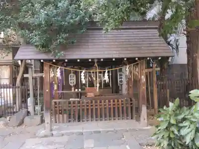 新橋鹽竃神社(東京都)