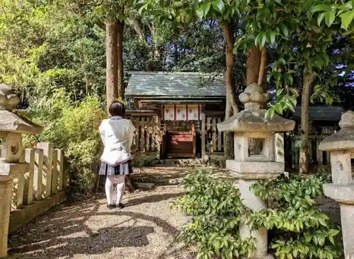 田原神明社の本殿・本堂