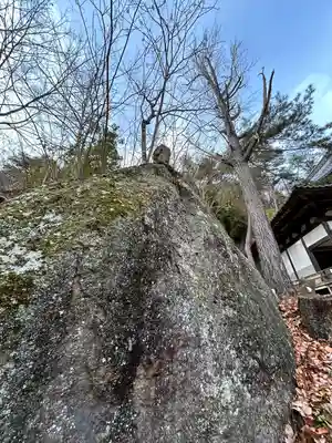 長安寺 岩井堂観音(長野県)
