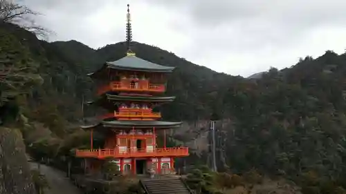 青岸渡寺(和歌山県)