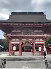 津島神社の山門