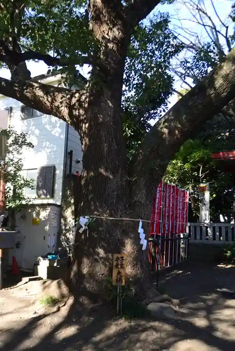 笠䅣稲荷神社(神奈川県)