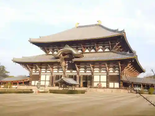 東大寺の本殿