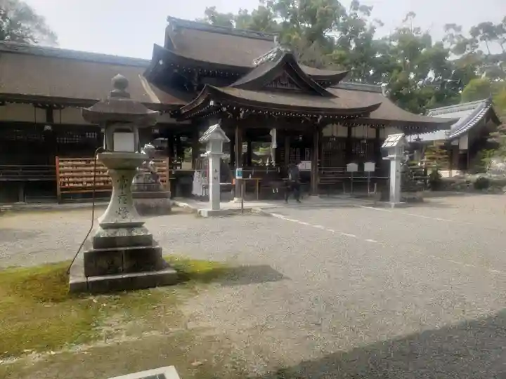 兵主大社の本殿・本堂