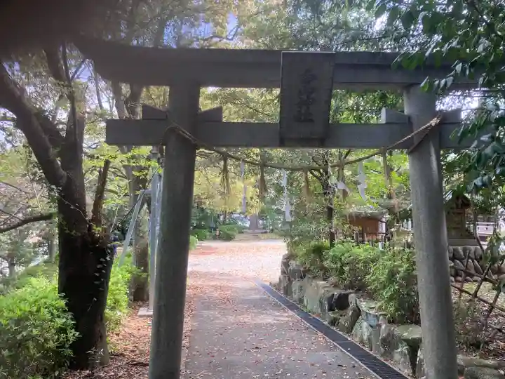 落合白山神社(東京都)