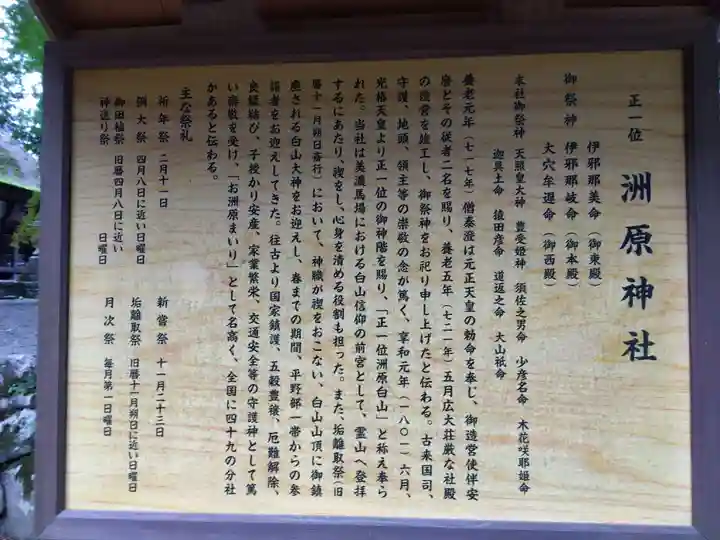 洲原神社(岐阜県)