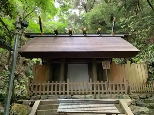 多度大社の本殿