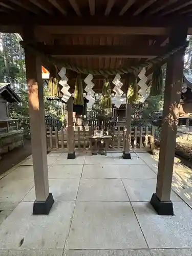 駒木諏訪神社の末社・摂社