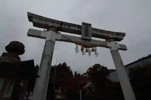 豊景神社の鳥居