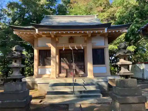 稲荷諏訪合神社(東京都)
