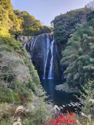 滝観音の景色