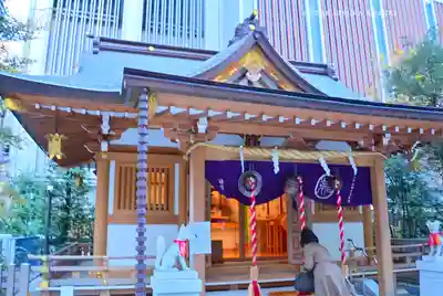 福徳神社（芽吹稲荷）(東京都)