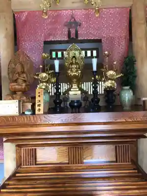 江畔寺の本殿・本堂