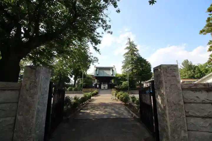 多聞寺の山門・神門