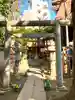 高円寺氷川神社の鳥居