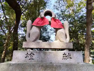 伏見稲荷大社 奥社奉拝所(京都府)