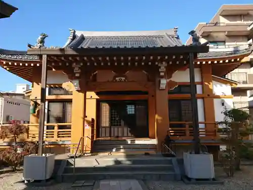 浄福寺の本殿・本堂
