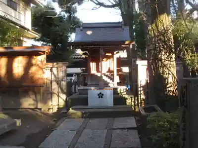 仲町氷川神社(東京都)