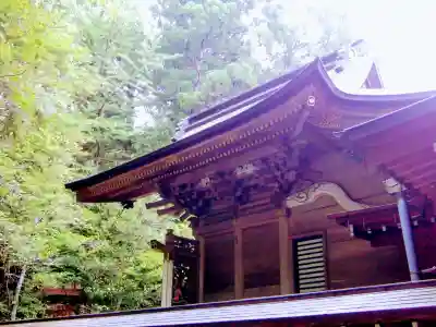 宝登山神社の本殿・本堂