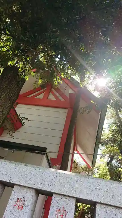 笠䅣稲荷神社の本殿・本堂