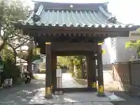 妙隆寺の山門・神門
