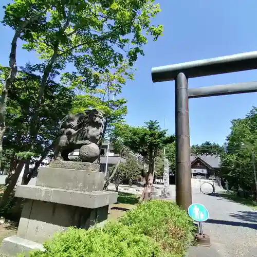 当別神社の狛犬