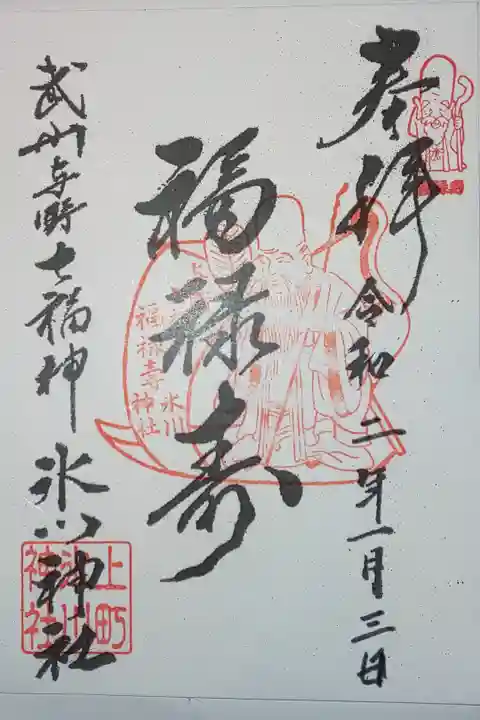 与野七福神 福禄寿
