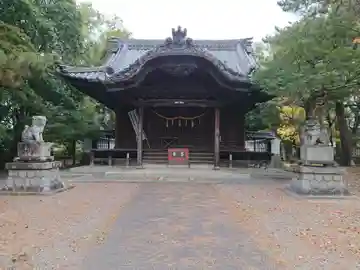 三嶋神社の本殿・本堂