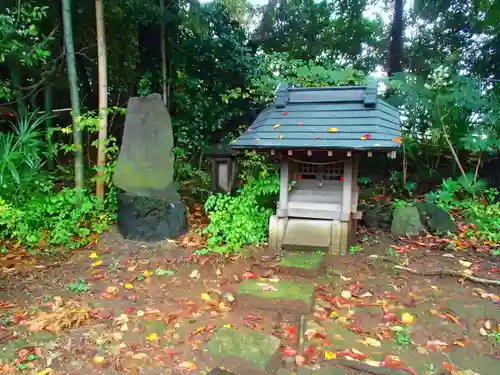 岩槻愛宕神社の末社