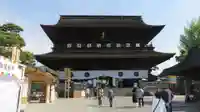 善光寺の山門・神門