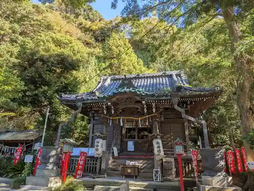 八雲神社（鎌倉・大町）の本殿・本堂