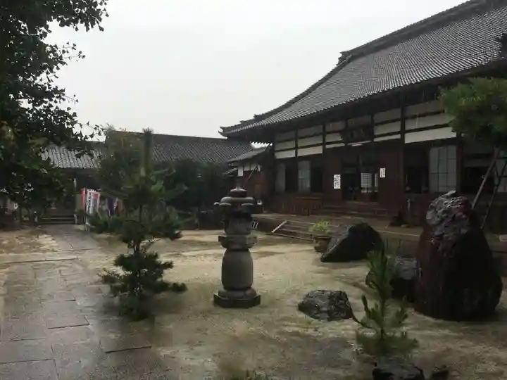 海蔵寺の本殿・本堂