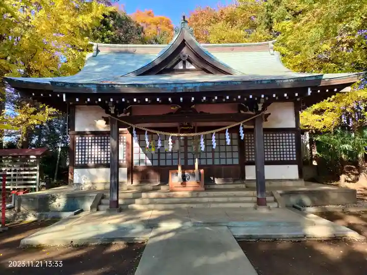安松神社(埼玉県)
