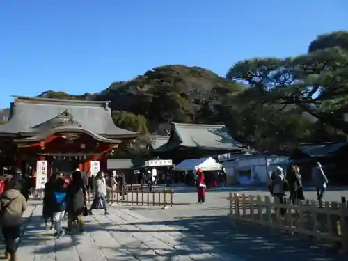 鶴岡八幡宮の景色