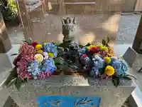 滑川神社 - 仕事と子どもの守り神(福島県)